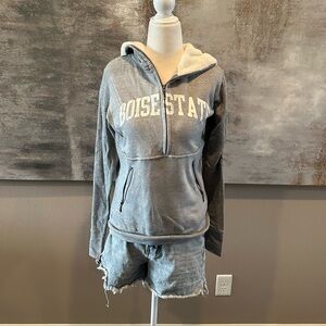 Women’s Jones & Mitchell Boise State Hoodie
